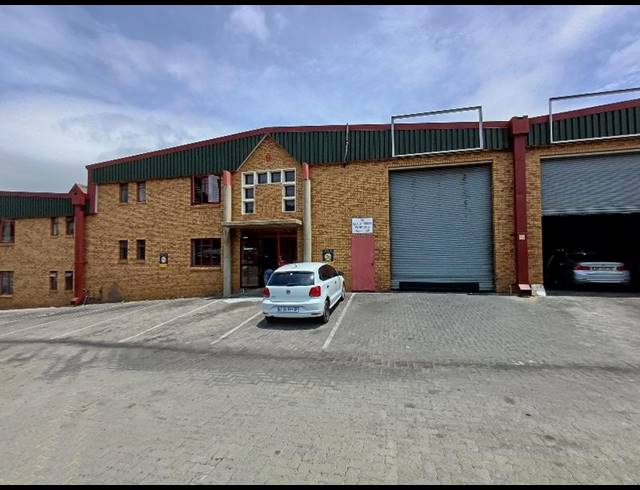 INDUSTRIAL PROPERTY TO RENT IN SAMRAND BUSINESS PARK